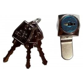 Почтовый замок ООО Комус HS 3 20x90, прямой ригель 1045473 