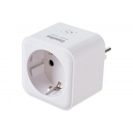 Одинарная розетка Camelion Smart Home BNS/SH-1/16A/WIFI 16A 3680В, WiFi+Счетчик+Контроль 14503 