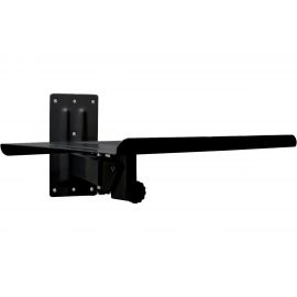 Полка ТВ Amig черная 100 