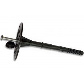 Дюбель для теплоизоляции с оц.гвоздем и колпачком INTERFIX ИЗР 10х140, 300 шт 28991 