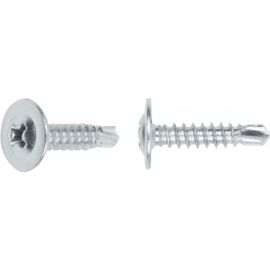 Саморез с прессшайбой STARFIX 4,2х16 мм, цинк, со сверлом, 1000 шт. SMC2-50342-1000 