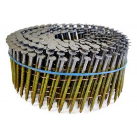 Барабанные гвозди Finka 2.5x50 BK Ring, 4800 шт. FN2550BKR 