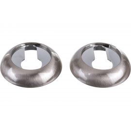 Ключевая накладка под цилиндр PALIDORE CL HH белый никель 98760284 