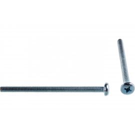 Винт с полуцилиндрической головкой Метизный двор 5x70, DIN 7985, 50 шт 4690441037930 
