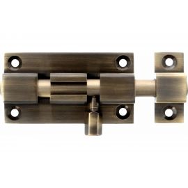 Задвижка Amig латунь антик 700-80 A 