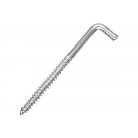 Крюк-шуруп ЕВРОПАРТНЕР L-обр. Zn d9,5хL100 мм 2 шт. 13 0644 6 