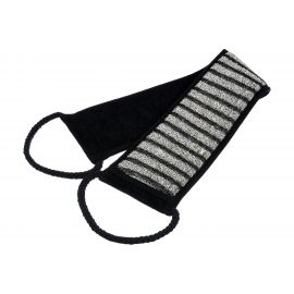 Мочалка с ручками Банные Штучки Мужская лента, 10х74 см, 41264 