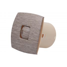 Вентилятор MTG A100XS-S-K светлое дерево с микроволновым датчиком+клапан+фланец 402064 