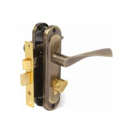 Врезной замок AVERS 0823/60-C-AB 17204 