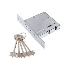 Врезной замок Avers сувальдный 27476 