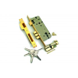 Врезной замок ARCHIE L01-45-70S TR B 903082065620 