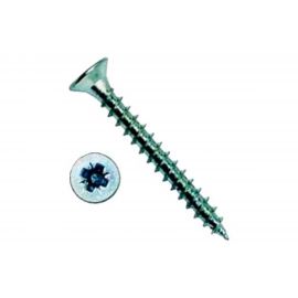 Саморез КРЕП-КОМП белый цинк POZY 5х120 1000шт бд5120 