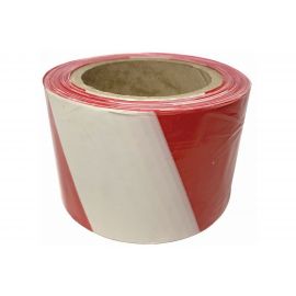 Оградительная лента ON 50ммх200м красно-белая 02-18-200 