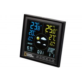 Цветная метеостанция National Geographic Bresser 9070600 