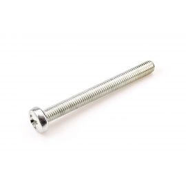 Винт Стройметиз М5х30 DIN 7985, полукруглая головка, цинк уп. 10 шт 3101471 