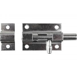 Задвижка Левша ШП-40 прямоугольный, цинк У1-2649.ЦБ 