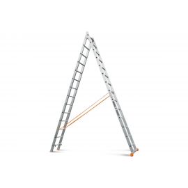 Двухсекционная лестница Эйфель Классик 2х14 