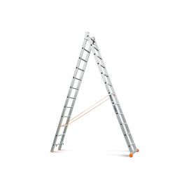 Двухсекционная лестница Эйфель Классик 2х12 