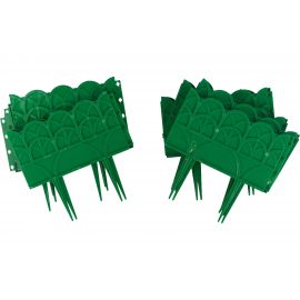 Бордюр Россия Элегант 14x310 см зеленый 65065 