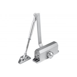Дверной доводчик DORF 80 кг, серебро L8223_silver 