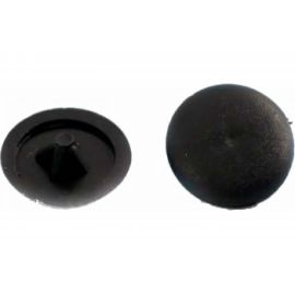 Заглушка №2 Tech-Krep чёрная 15 шт - пакет 106201 