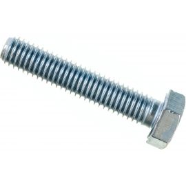 Болт Стройметиз М8х40 DIN 933, класс прочности 8.8, цинк уп. 3 шт 3021651 