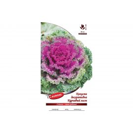 Семена Агрони Капуста декоративная КУРЧАВЫЙ ЛИСТ 2097 