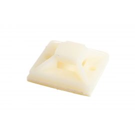 Основание для кабельного хомута Экопласт 19х19 мм, 100 шт 45101 