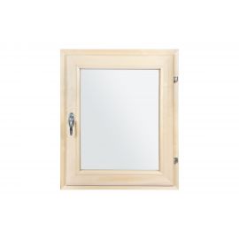 Форточка в парную Банные Штучки двойное стекло 32509 