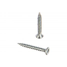 Саморез Стройметиз 2,5х20 универсальный, белый цинк уп. 200 шт. 2150043 