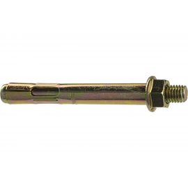 Анкерные болты с гайкой Профикреп пакет, 8,0х65 1 шт 113329 