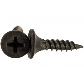 Саморезы с потайной головкой и частой резьбой Профикреп оксидир пакет, 3,5х16 24 шт 111991 