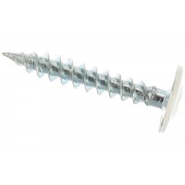 Саморез ПШО КРЕП-КОМП острый 4,2х25 RAL9003 500шт пшо259003 