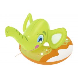 Круг для плавания Слоник с брызгалкой Bestway 69х61см, от 3 до 6 лет 36116 BW 