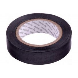 Изолента MATRIX ПВХ, 19 мм х 20 м, черная, 150 мкм 88778 