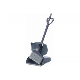 Совок-ловушка Baiyun с крышкой, с щеткой, пластиковый AF01205A 