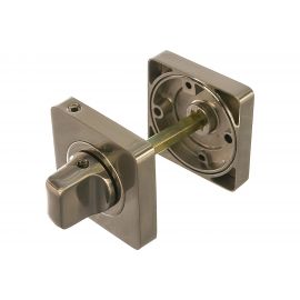 Квадратная завертка к ручкам РЕНЦ никель матовый / никель блестящий INBK 02 SN/NP 