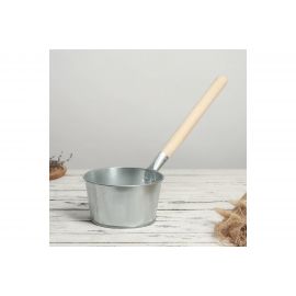 Банный оцинкованный ковш СИМАЛЕНД 1.5 л 192727 