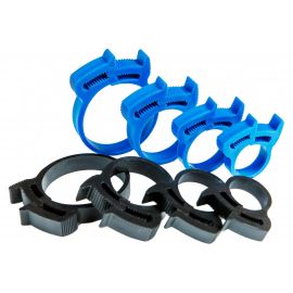 Пластиковый силовой хомут для соединения элементов круглой формы СТРАЙК А003.010.1020 