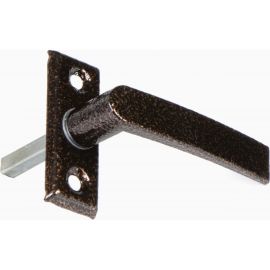 Оконная ручка Латунина РО-10 антик медь А840 