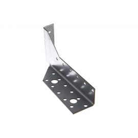 Правая опора балки Метизный двор ОВ-П цинк 140x76x25x2,0 мм, шт. 4690441004314 