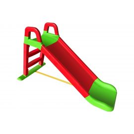 Горка для катания детей Doloni красно-зеленый, 0140/01, KG014400/01 