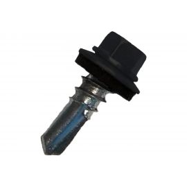 Саморез по металлу Daxmer св. №3 5,5х19 RAL 9005 5513 