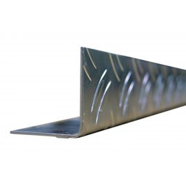 Уголок из листа GAH ALBERTS алюминиевый 35.5х1000, 468866 