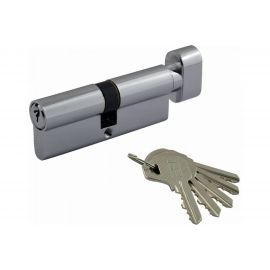 Цилиндровый механизм НОРА-М ЛУВ-80 40-40 хром Х 5341 