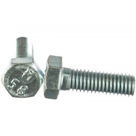 Болт КРЕП-КОМП полная резьба цинк DIN933 8х25 2,5кг (примерно 178 шт.) 825ф 