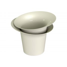 Цветочный горшок АКИБИ МОДЕРН 1 л, красный ПИ-26-8ТХ 