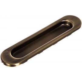 Ручки для раздвижных дверей, бронза античная TIXX INSDH 501 AB 