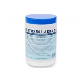 Медленно растворимые таблетки ООО Континент КОНТИХЛОР-АКВА ТМ 3 в 1 по 200 г, 1 кг 1977712043276 