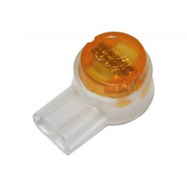 Скотчлок UY2 на 2 провода TWIST жила 0.4-0.9мм, 20-26 AWG, 100шт. UY2-UL-TWCSUY2/100 